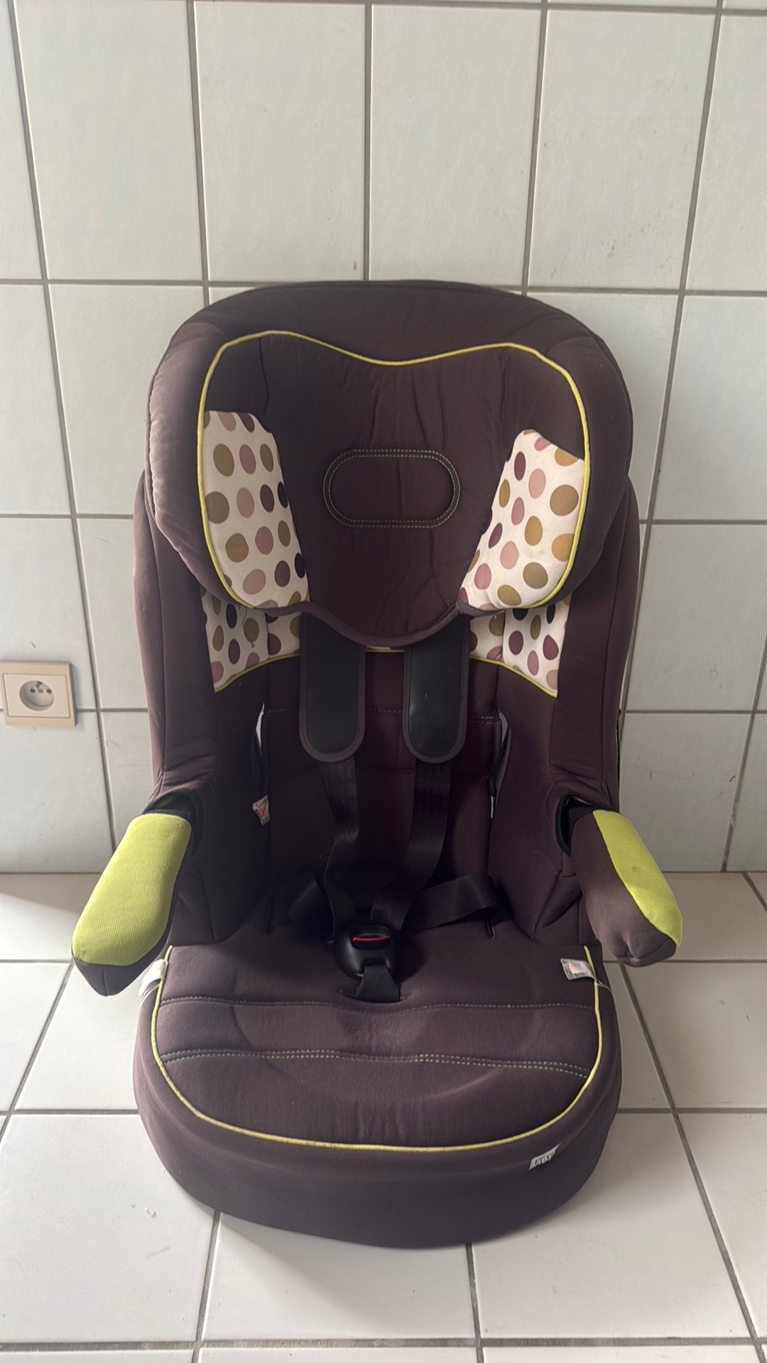 Autostoeltje kind tot 4 jaar + zitverhoger + maxi cosi, Enlèvement, Utilisé