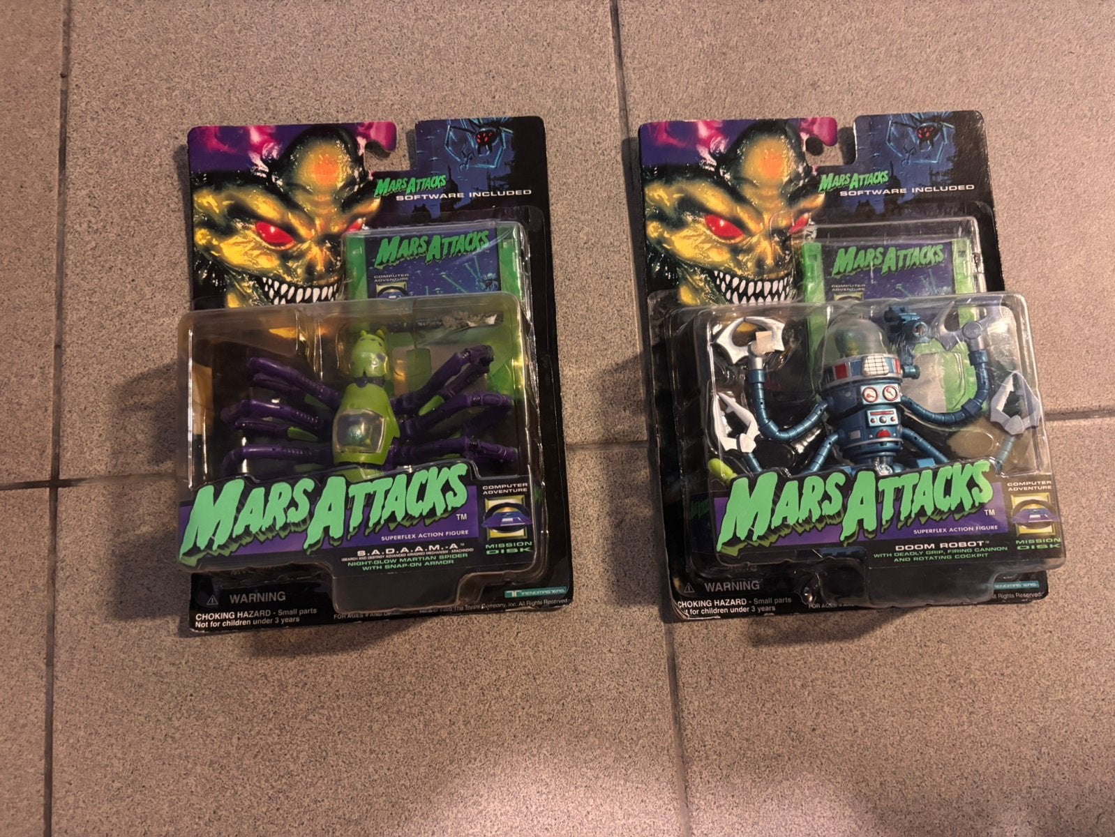 Mars Attacks - mod vintage, Enlèvement ou Envoi