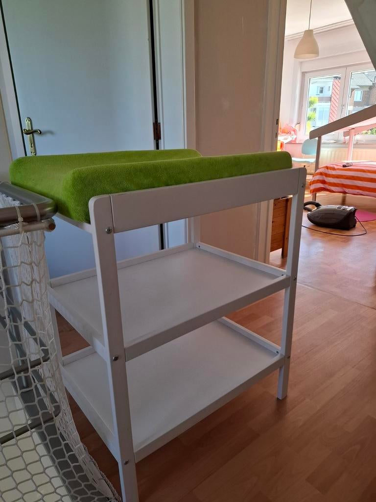 Table à langer avec matelas et housses, Enlèvement, Matelas