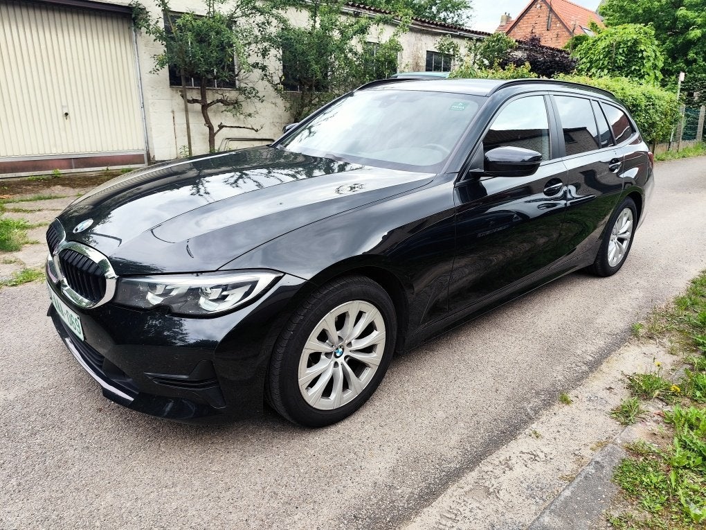 BMW 318i automatique 12.2020, 184442 km, Euro 6, Entreprise, Entretenue par le concessionnaire, 5 portes