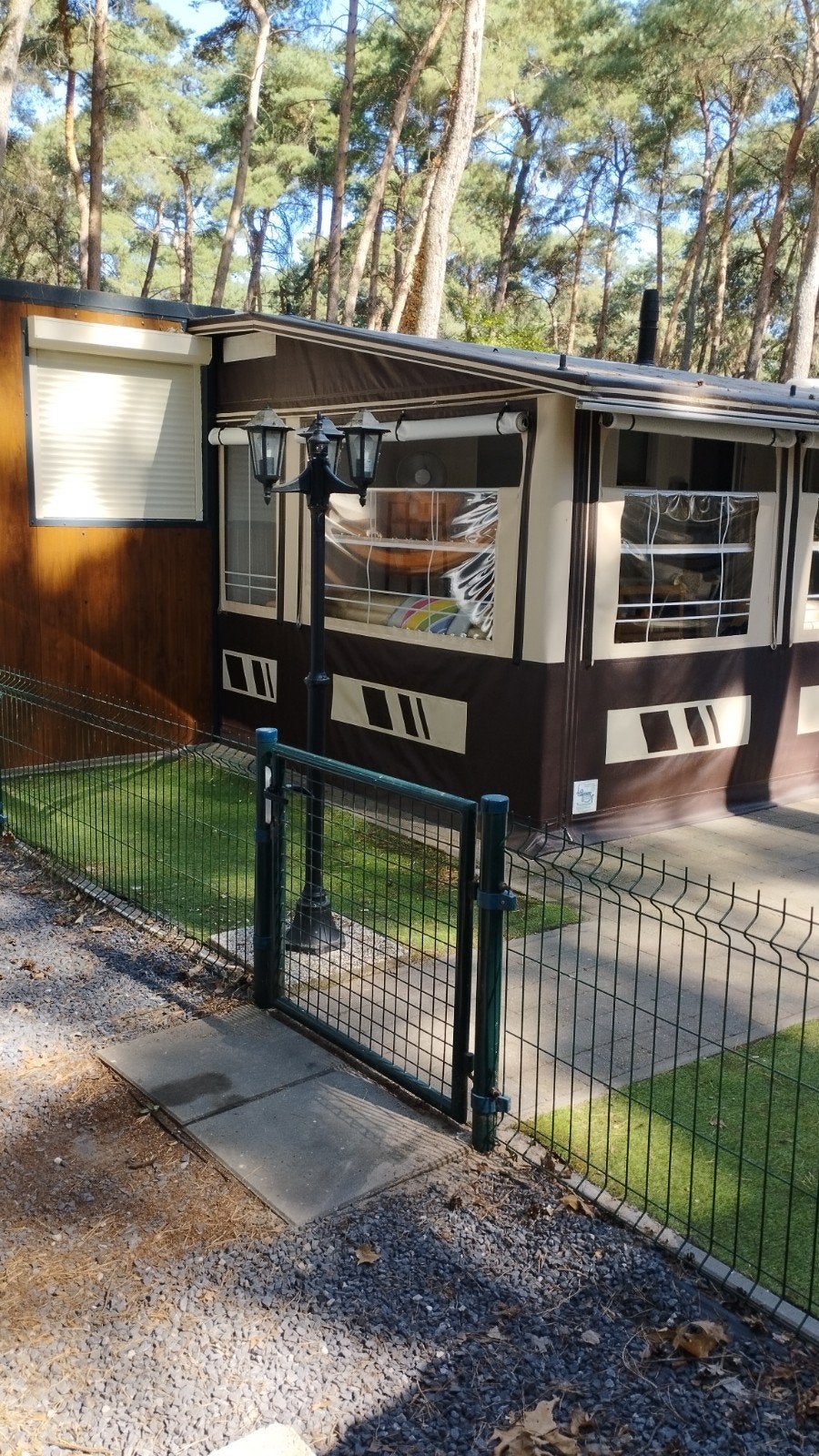 Staancaravan te koop Goolderheide beste camping van België i, Caravans en Kamperen, Stacaravans