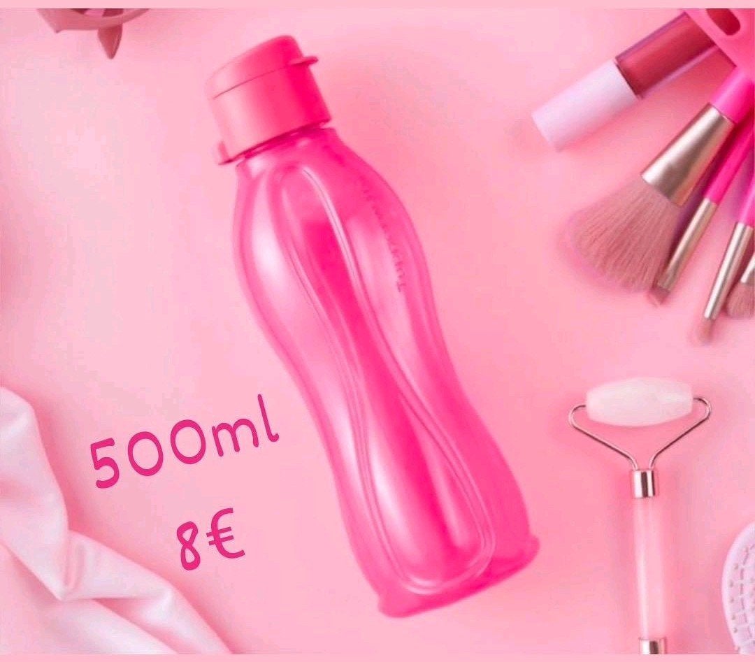 Bouteille écologique Tupperware 500 ml plus, Maison & Meubles, Cuisine| Tupperware, Enlèvement ou Envoi, Neuf