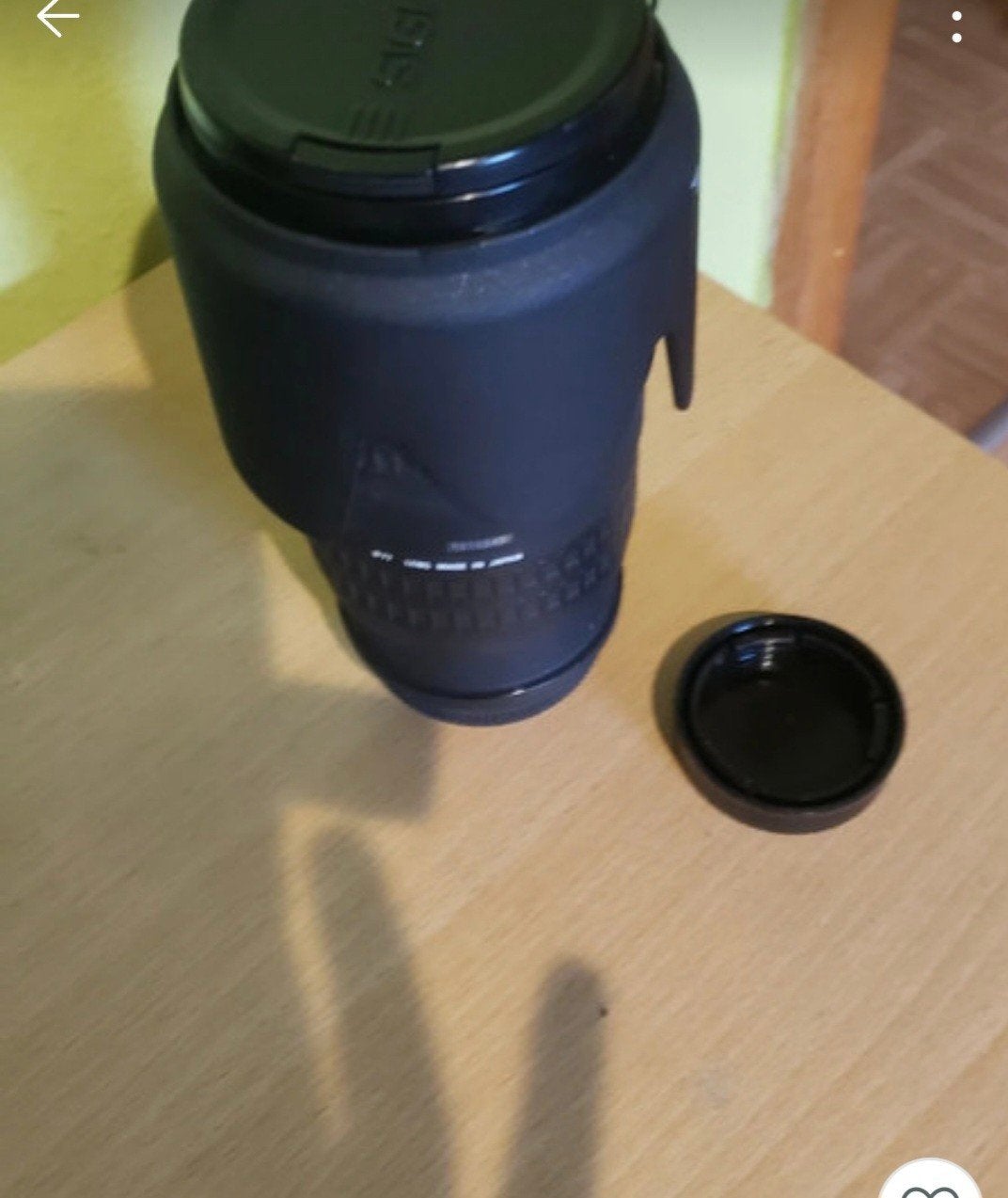 Lens 70-200 mm sigma nikon, Nikon