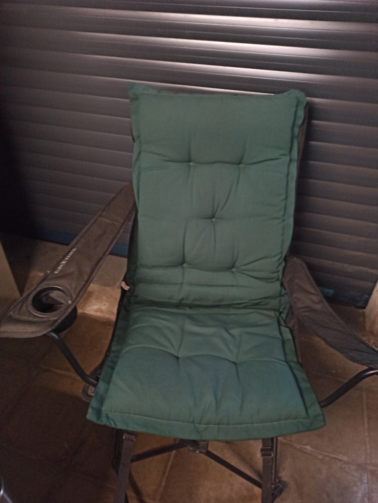 4 coussins de fauteuils de jardin, Ophalen