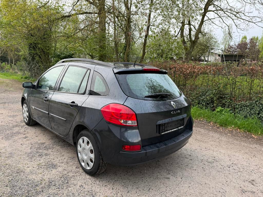 Renault Clio break 1.2 benzine,Bj. 2008,Euro 4,*78.000 Km*, Autos, Renault, Entreprise, Achat, Clio, ABS, Airbags, Ordinateur de bord