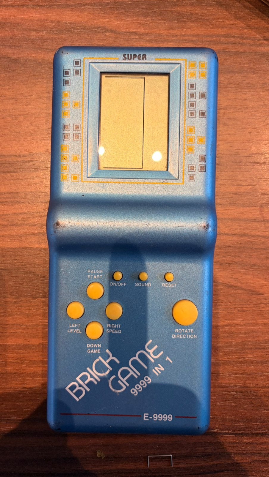 Brick game 9999 in 1, Ophalen of Verzenden, Zo goed als nieuw