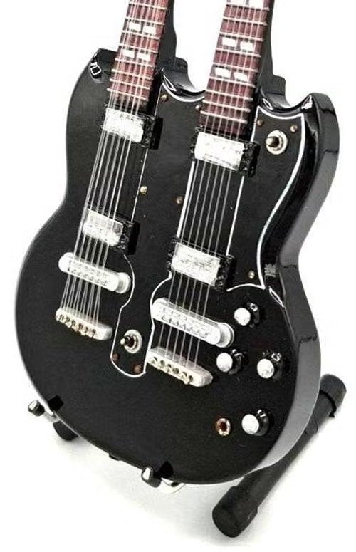Miniatuur replica Gibson SG gitaar - Slash - Guns N Roses, Enlèvement ou Envoi, Neuf