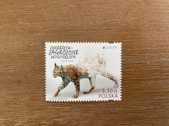 Polen 2021, Mi 5291 Europa CEPT, Enlèvement ou Envoi, Pologne, Non oblitéré