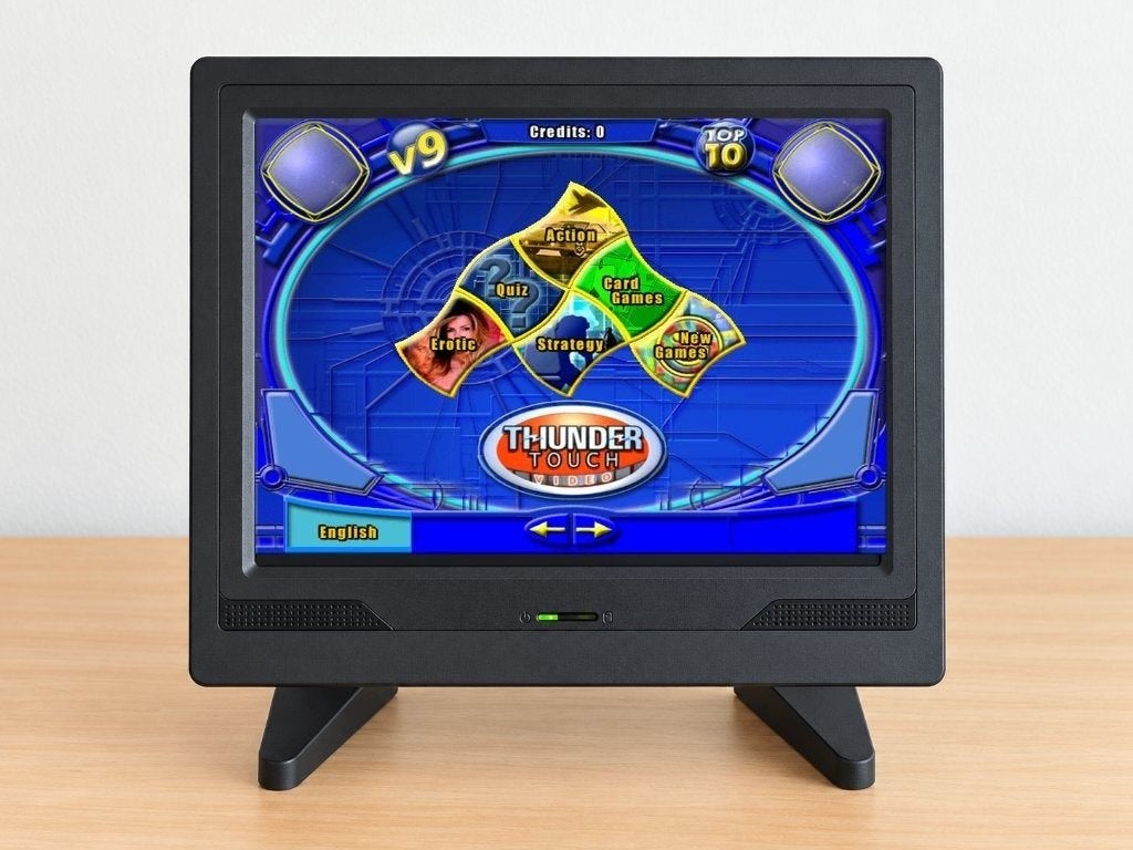 Thunder Touch - retro touchscreen speelautomaat, Ophalen of Verzenden