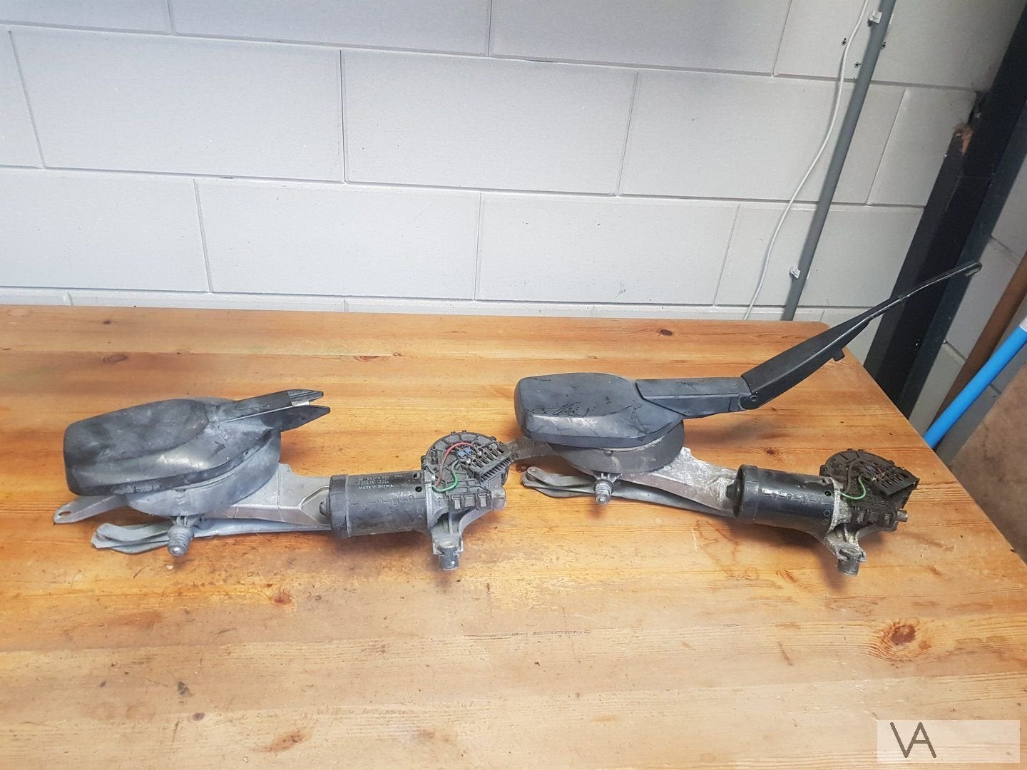 Mercedes CLK W208 1997 - 2003 ruitenwissermechaniek + motor, Utilisé, -, -, Enlèvement ou Envoi