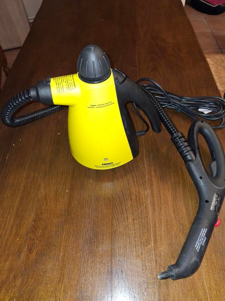 Nettoyeur à vapeur, Ophalen