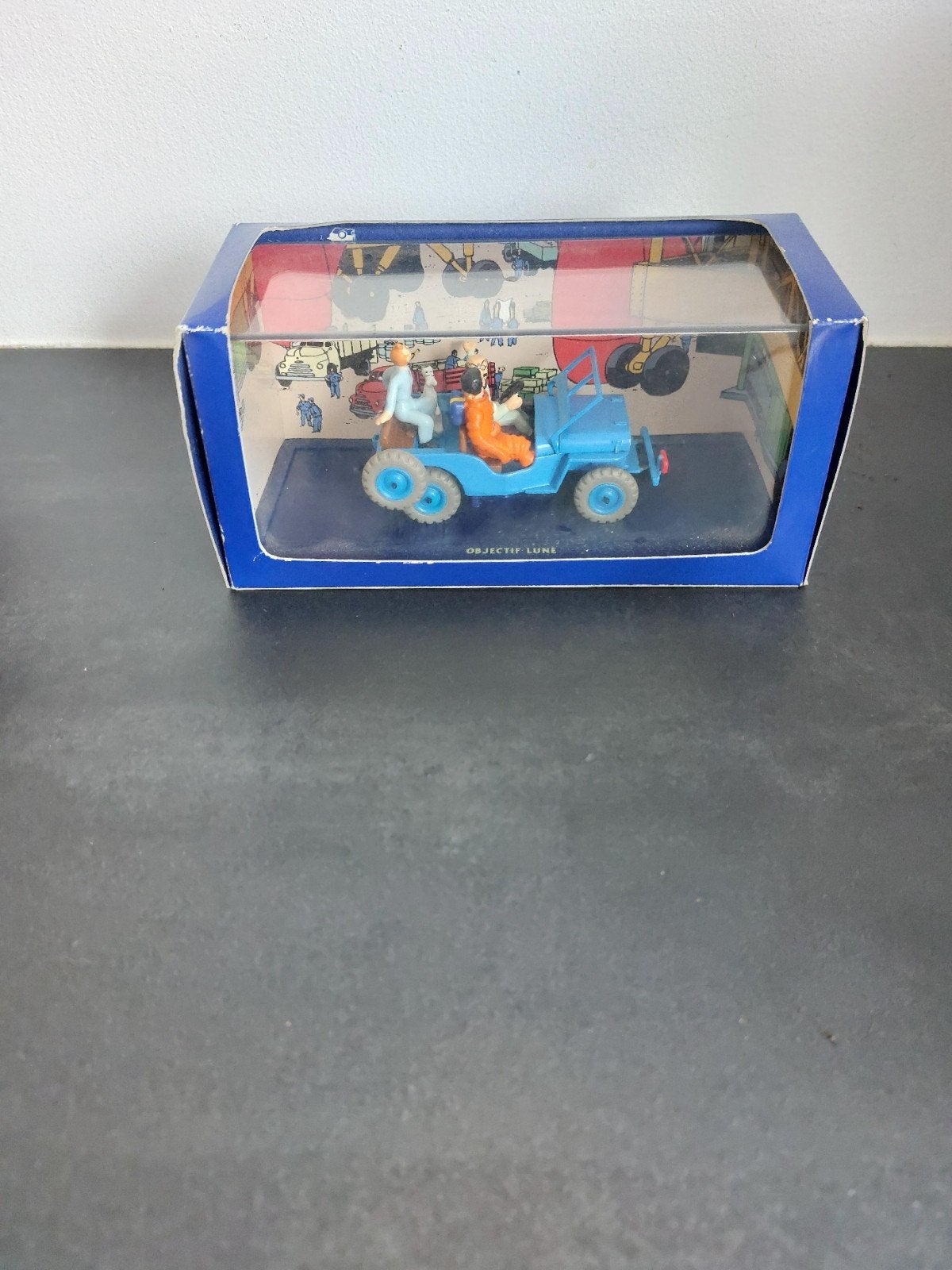 tintin figurines, Enlèvement ou Envoi, Tintin