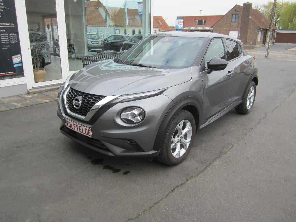 Nissan Juke Automaat, Stof, Parkeersensor, Bedrijf, 5 deurs