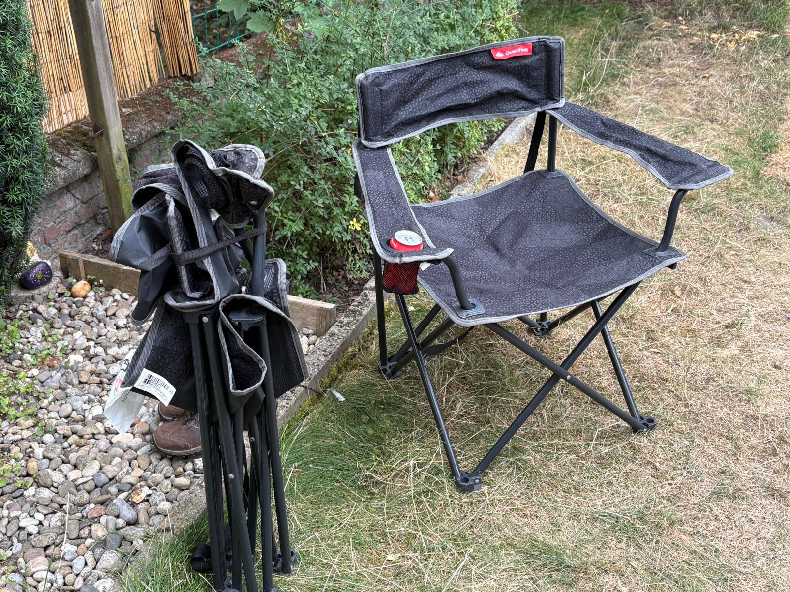 2 klapstoelen voor alle doeleinden, Caravans en Kamperen, Kampeermeubelen, Gebruikt, Campingstoel, Ophalen