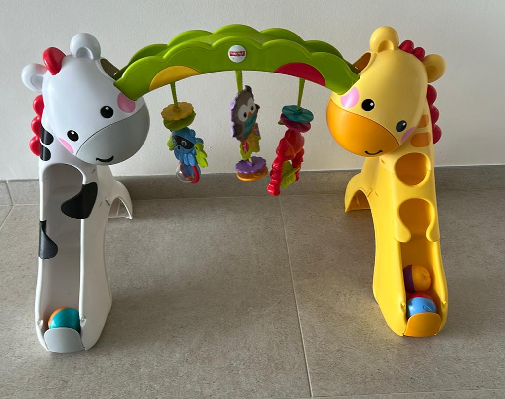 Speelboog Fisher Price met muziek, Kinderen en Baby's, Speelgoed | Babyspeelgoed, Ophalen, Gebruikt