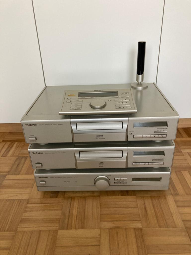 Stereo Vintage Technics high end, Enlèvement, Comme neuf