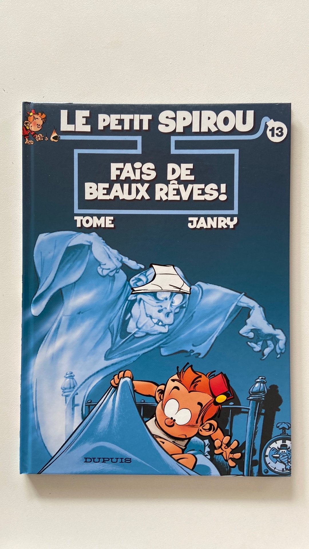 Le petit Spirou T13 Fais de beaux reves! EO, Livres, Enlèvement, Comme neuf