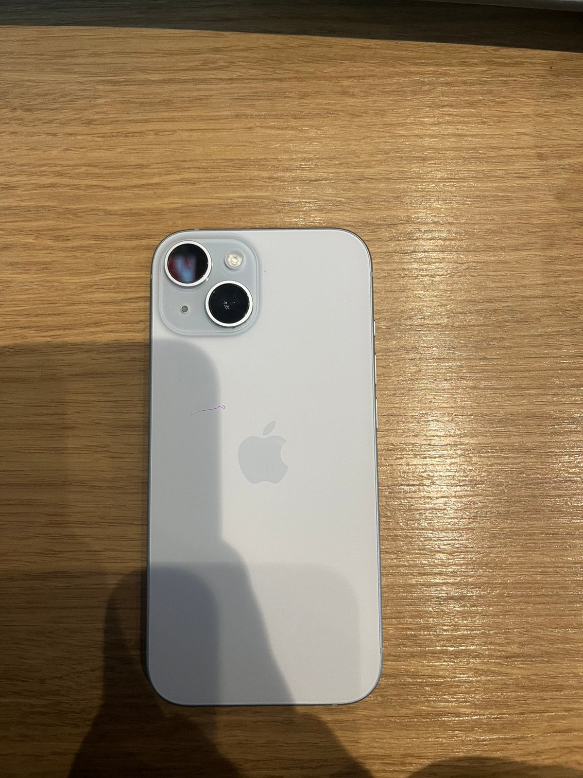 Iphone 15 Blue 128GB, Télécoms, 128 GB, IPhone 15, Enlèvement, Utilisé