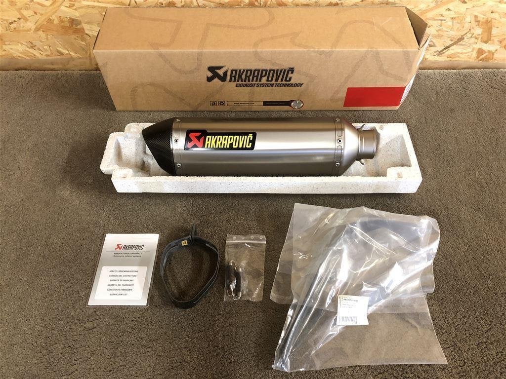 Akrapovic uitlaat KTM RC8C RC 8C RC8 C 2022-2024 + beugel, Verzenden, Nieuw