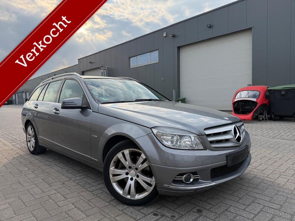 Mercedes C-klasse 220 CDI Avantgarde Automaat | 1 JAAR GARAN, Auto's, Mercedes-Benz, Automaat, 4 deurs, Achterwielaandrijving