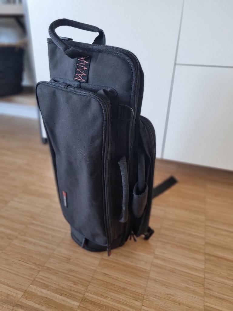 Sac à dos Trompette Protec, Enlèvement