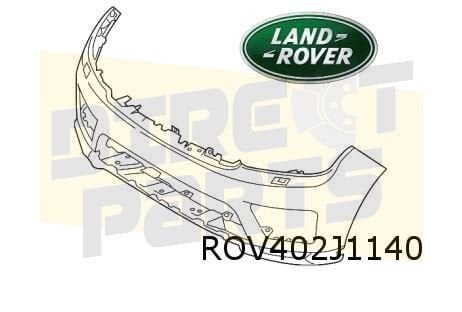 Range Rover Sport (10/17-) voorbumper (bij PDC) (te spuiten), Auto-onderdelen, Land Rover, -, -, Nieuw