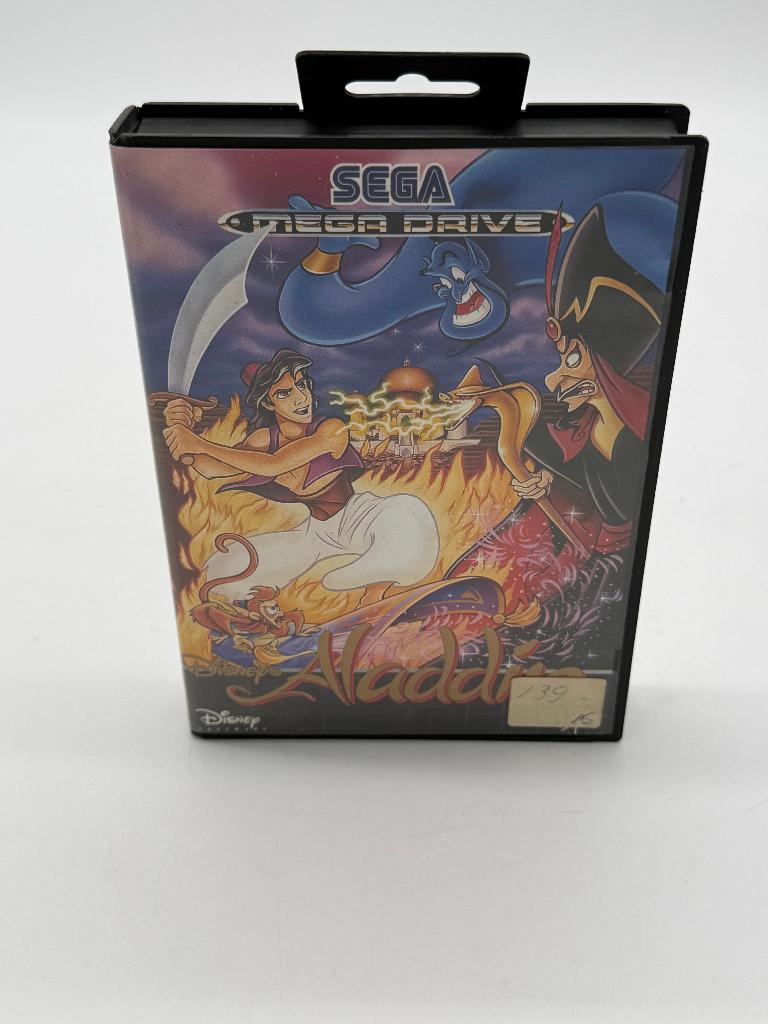 Sega Mega Drive Game - Alladin - Compleet met boekjes, Games en Spelcomputers, Games | Sega, Avontuur en Actie, 1 speler, Ophalen of Verzenden