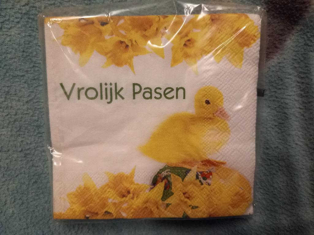 Servetten pasen, Diversen, Ophalen, Nieuw
