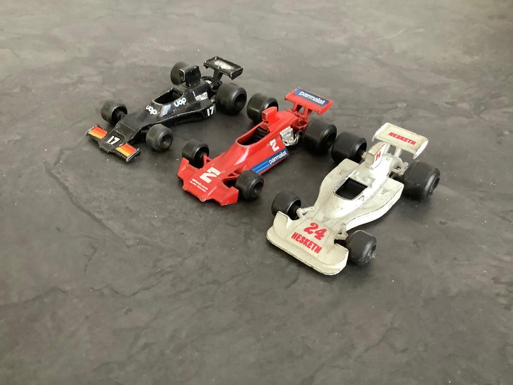 Différentes voitures de Formule 1, Enlèvement ou Envoi, Utilisé, Voiture