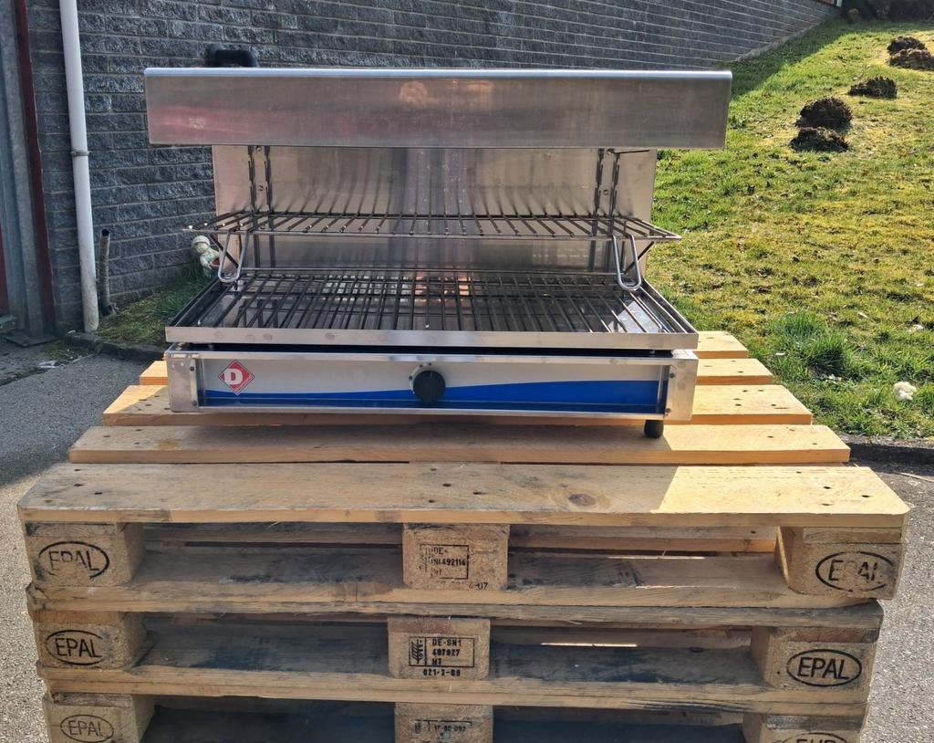 Salamandre professionnelle au gaz, Articles professionnels, Enlèvement