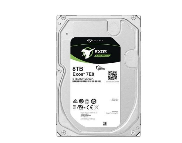 Disque dur interne Seagate Exos 7E8 8 To - SATA, 8tb, Enlèvement ou Envoi, Interne, Comme neuf