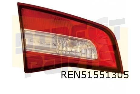 Renault Koleos (6/08-1/15) achterlicht links binnen originee, -, -, Nieuw, -