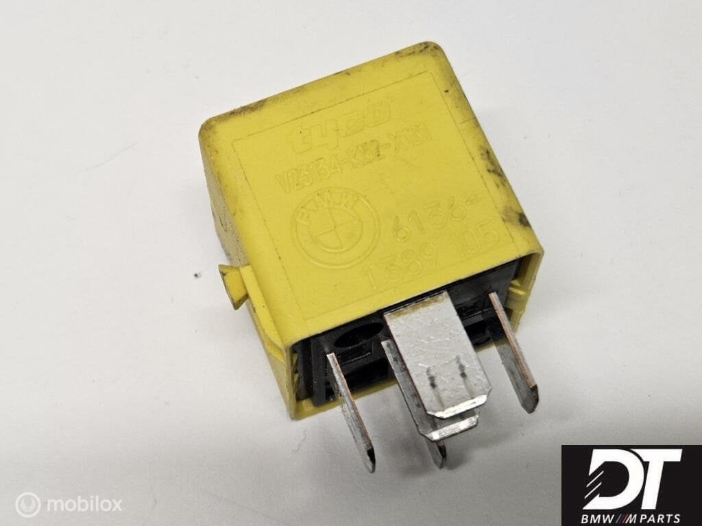 Relais zinc yellow BMW M3 E46 ('99-'06) 61361389105, Enlèvement ou Envoi, Utilisé, BMW, BMW