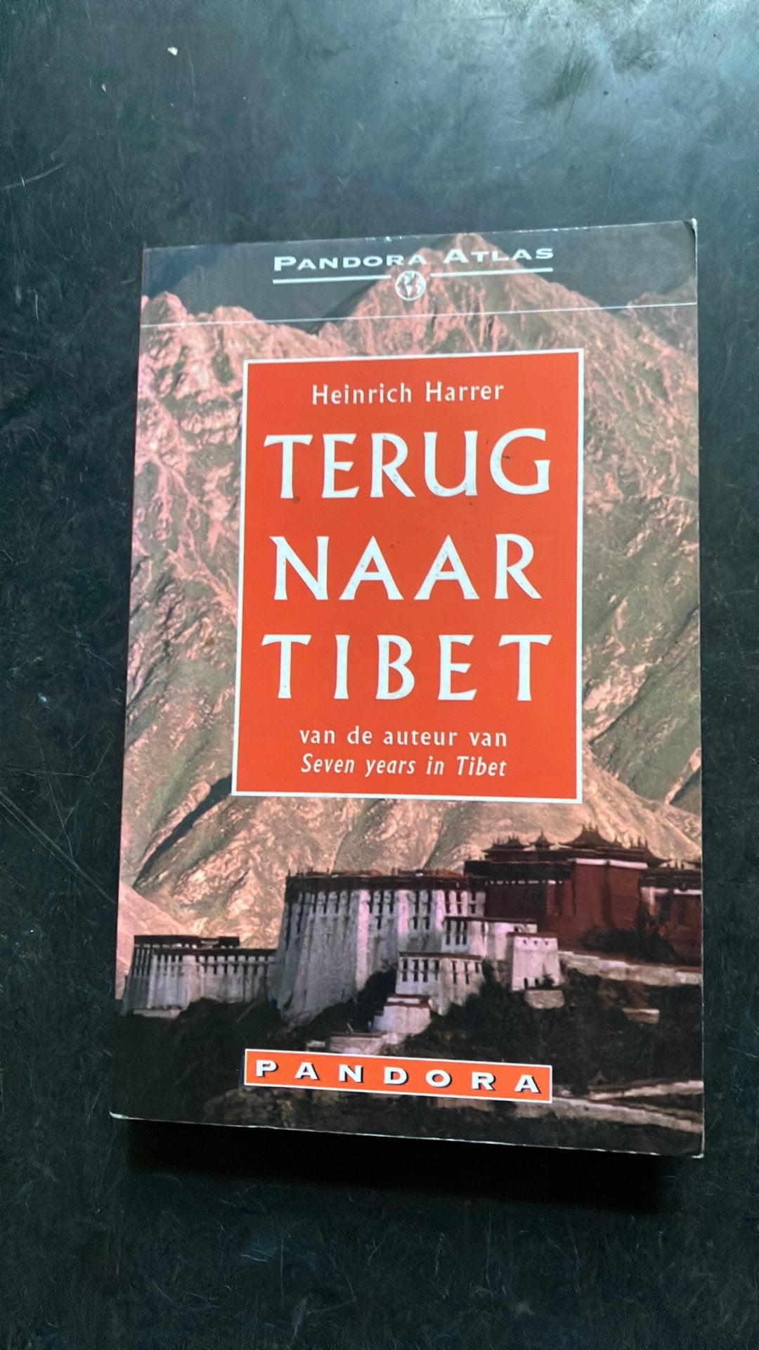 H. Harrer - Terug naar Tibet, Ophalen, H. Harrer