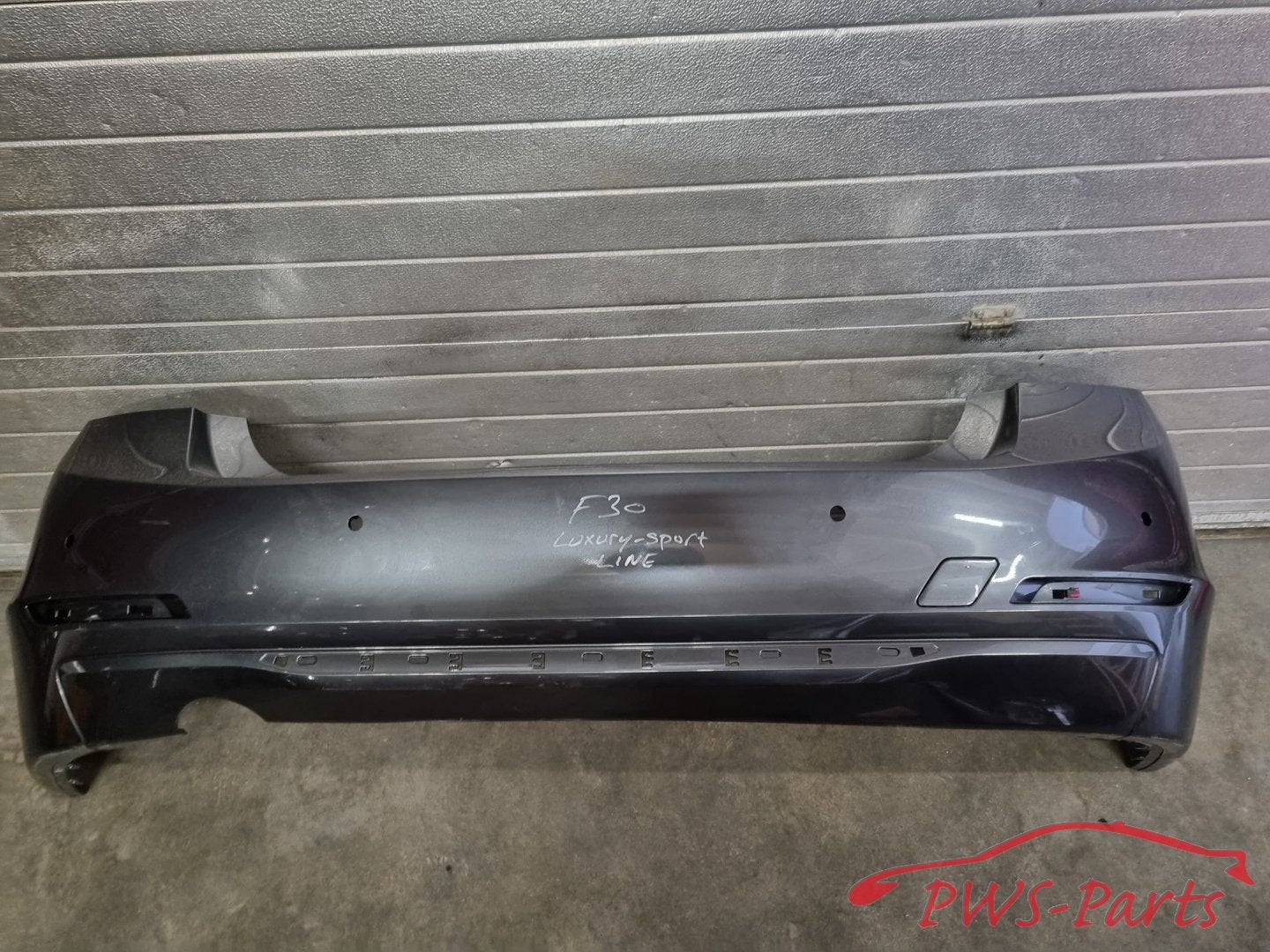 BMW F30 LUXURY SPORT LINE VANAF 2012 ACHTERBUMPER ORIGINEEL, Gebruikt, -, -, Ophalen of Verzenden