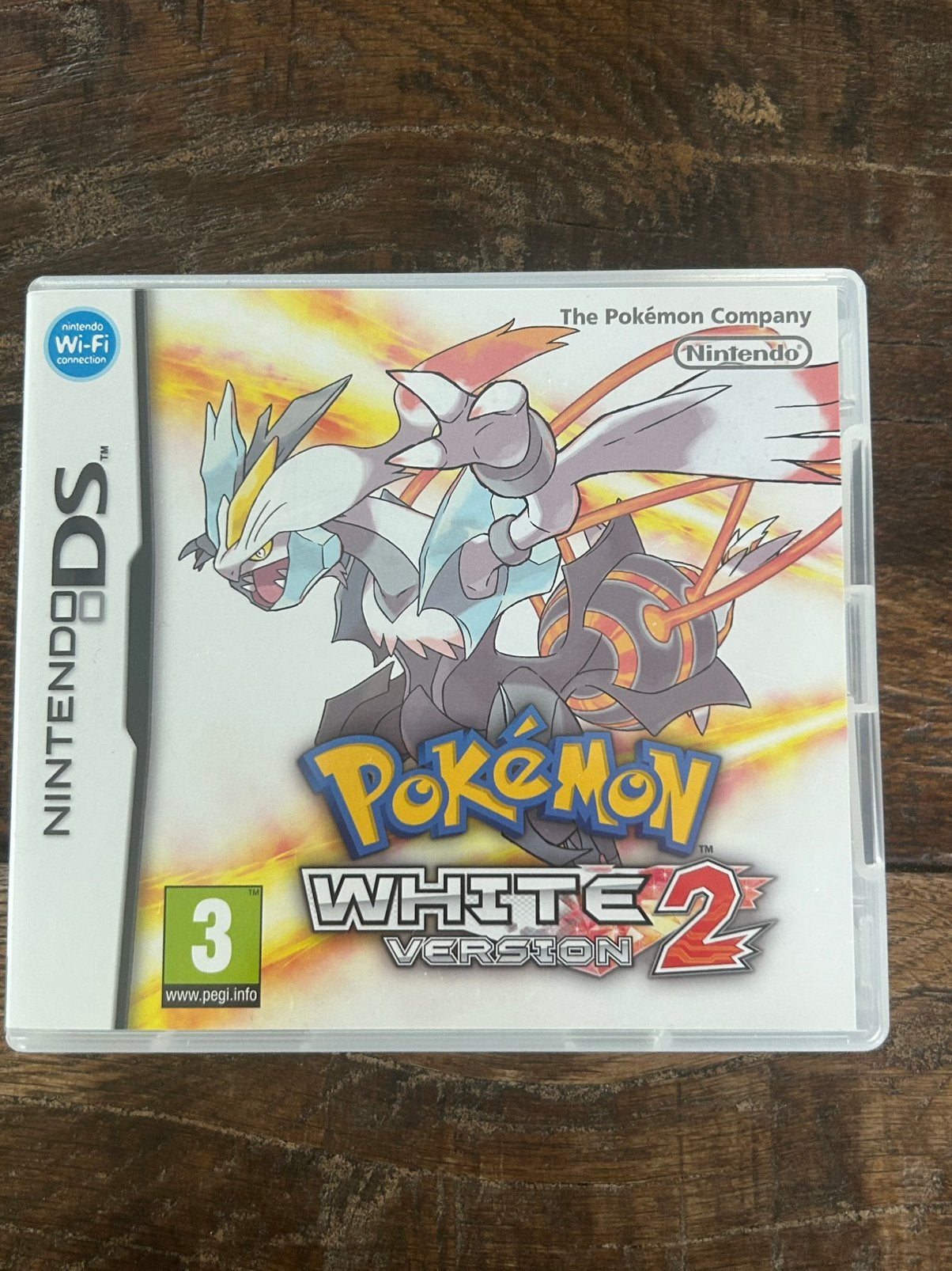 Nintendo DS doosje Pokemon White Version 2, Games en Spelcomputers, Games | Nintendo DS, Ophalen of Verzenden, Gebruikt