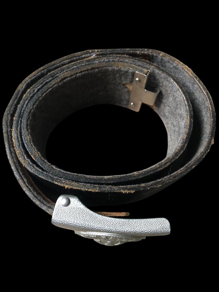 WH WW2 MINT paradeslot+riem, Verzamelen, Ophalen of Verzenden