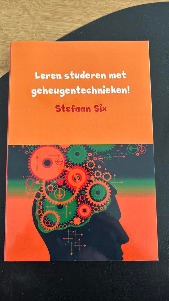 Leren studeren met geheugentechnieken!, Boeken, Ophalen, Zo goed als nieuw, Niet van toepassing