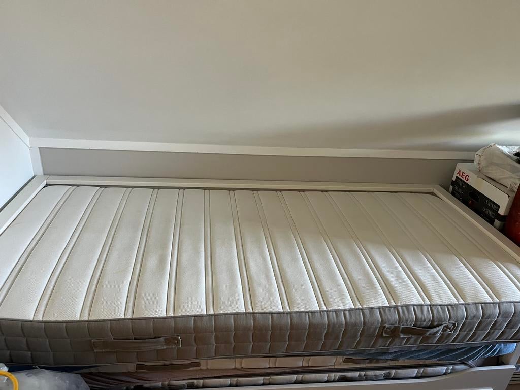 Matelas Hammarvik Ikea 90 x 200 cm, 90 cm, Enlèvement, 200 cm, Gris