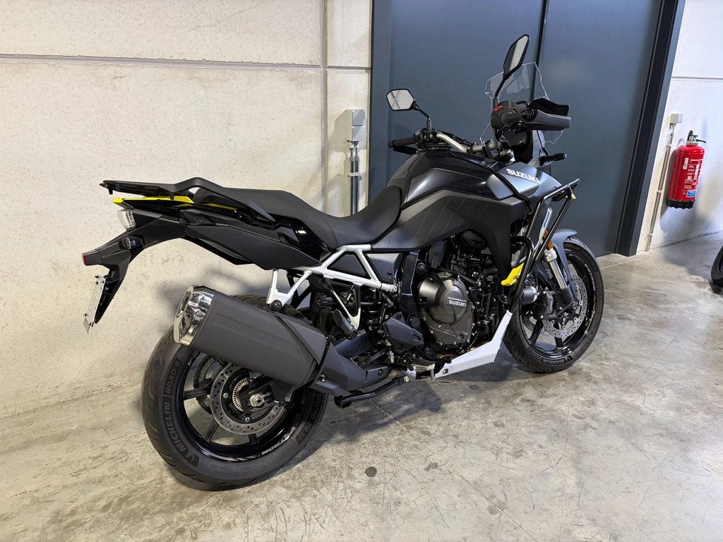 Suzuki DL800 V-strom als nieuw met veel opties, Motos, Entreprise, Plus de 35 kW, 800 cm³, Autre