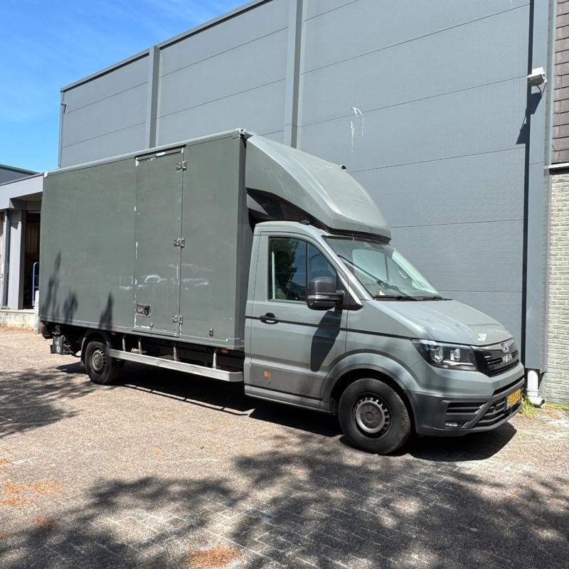Bedrijfsauto, MAN, TGE, grijs, 2018, Auto's, Automaat, Euro 6, 4 cilinders, 2880 kg