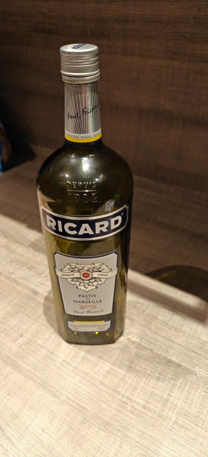 Ricard, Verzamelen, Glas en Drinkglazen, Ophalen, Zo goed als nieuw, Overige typen