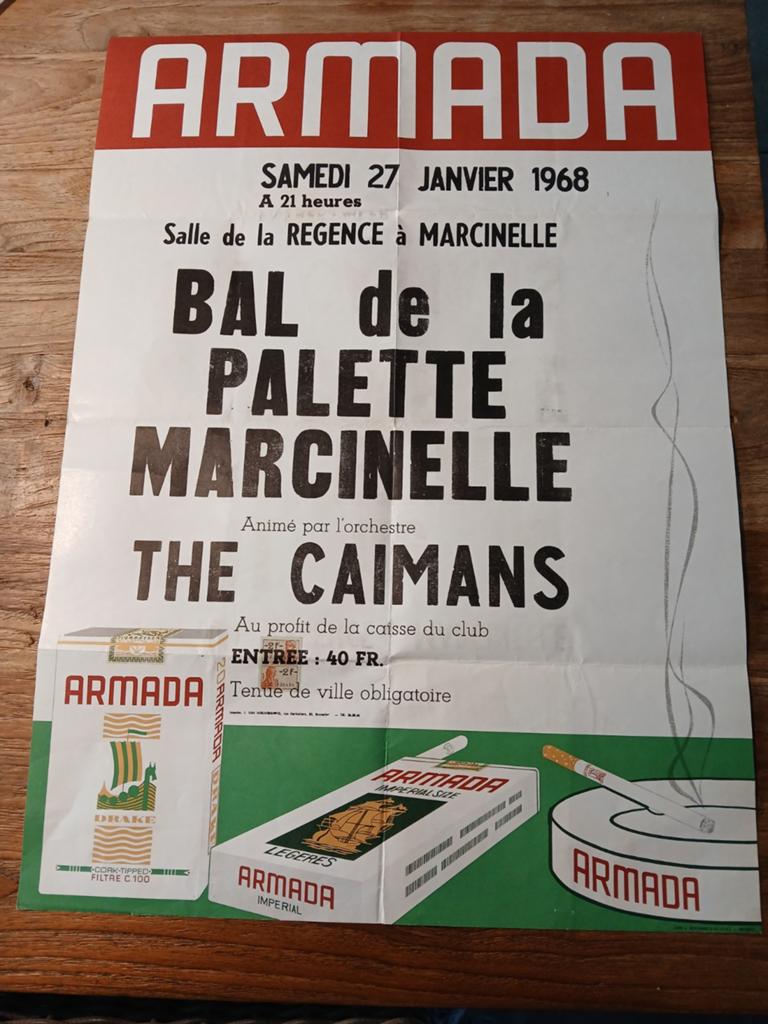 Oude affiches, Verzamelen, Ophalen