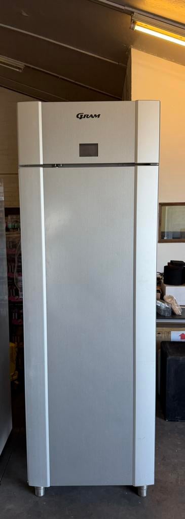 Professionele Gram RVS Horeca Koelkast - RVS -, Ophalen, 60 cm of meer, 160 cm of meer, Zonder vriesvak