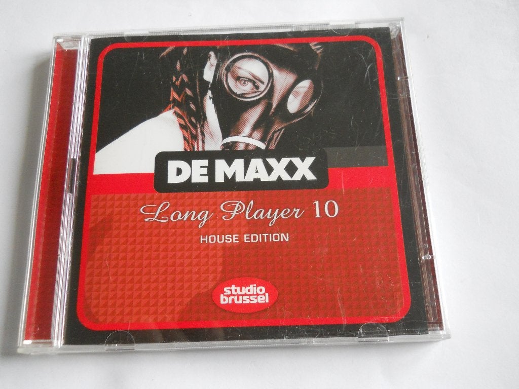 2 CD S - STUDIO BRUSSEL - DE MAXX - LONG PLAYER 10, Cd's en Dvd's, Ophalen of Verzenden, Zo goed als nieuw, Verzamelalbum, Dance en House
