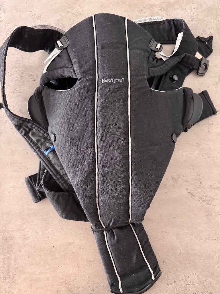 Draagzak babybjorn, Kinderen en Baby's, Babydragers en Draagdoeken, Ophalen, Gebruikt, Draagzak, Baby Björn