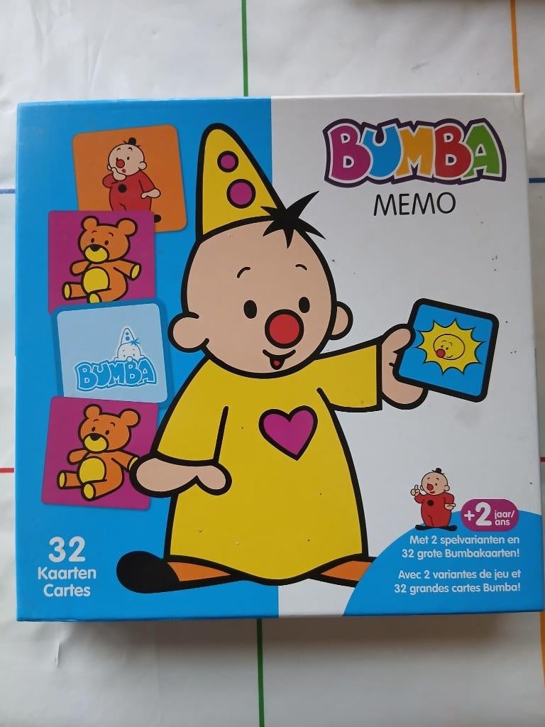 Bumba Memo, Kinderen en Baby's, Speelgoed | Educatief en Creatief, Zo goed als nieuw, Puzzelen, Ophalen of Verzenden