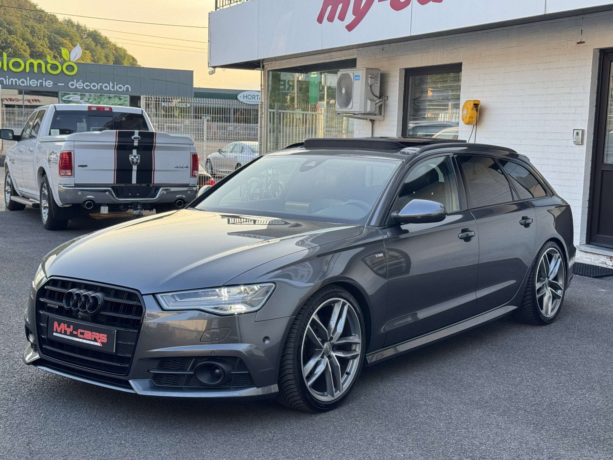 Audi A6 2000 TDI 190 CV QUATTRO S-LINE BLACK EDITION, Automaat, Gebruikt, 4 cilinders, Leder
