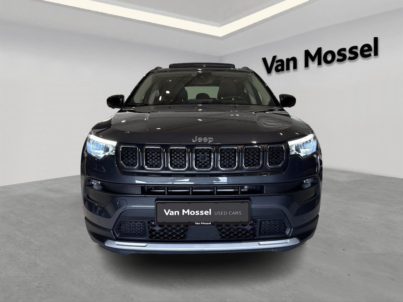 Jeep Compass 1.5 mHEV Turbo T4 130 DCT7 48V Limited, Auto's, Jeep, Gebruikt, 4 cilinders, Compass, 5 zetels