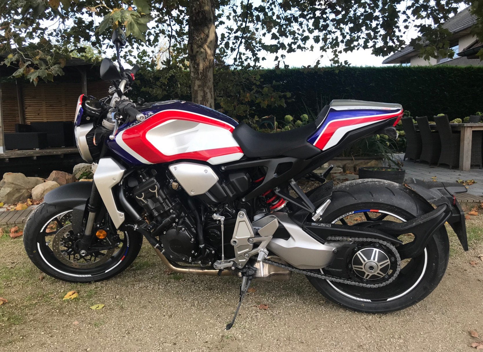 Honda CB1000 RA édition limitée, Motos, 998 cm³, Poignées chauffantes, Occasion, Plus de 35 kW